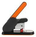 Grapadora Alta Capacidad Oficina Genmes Hasta 130 Hojas  Naranja