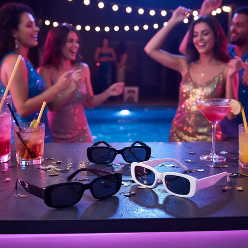 Gafas Para Eventos, Fiestas O Bodas X 10 Unidades