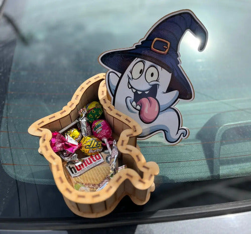 Regalo Halloween Fantasma Loco