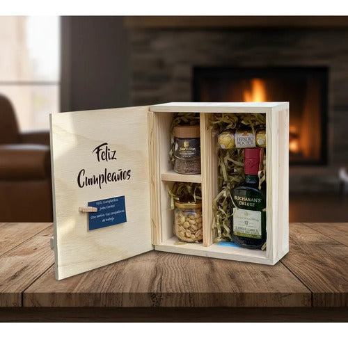 Regalo Sorpresa Whisky Y Cafe