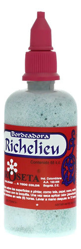 Pintura Escarchada Bordeadora Richelieu Roseta 65ml - Verde Verde Musgo