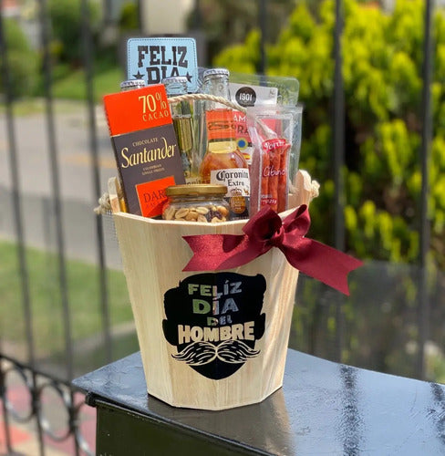 Regalo Ancheta Dia Del Hombre Balde