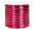 Cinta De Papel Spaguetti Alambrada Fucsia X 90 Metros