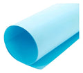 Cartulina Iris Color Azul Claro 1/2 Pliego X 5 Hojas Azul Claro