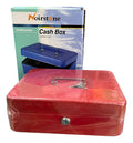 Caja Fuerte Menor Metálica Grande 30x9x24cm Según Disponibilidad