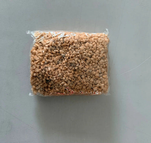 Piedra Artificial Para Manualidades Escolar 470gr Natural