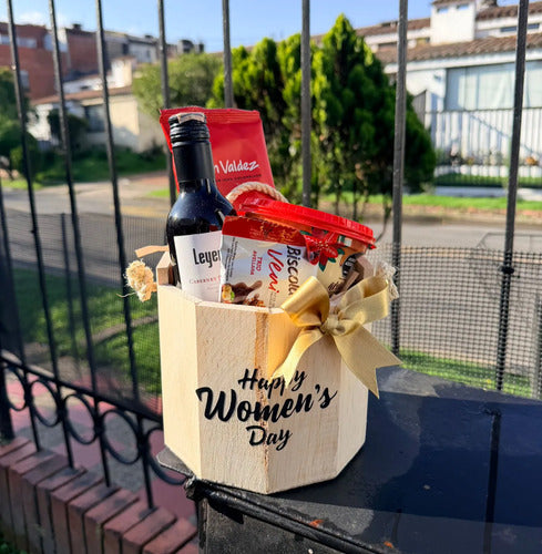 Regalo Cubeta Día De La Mujer