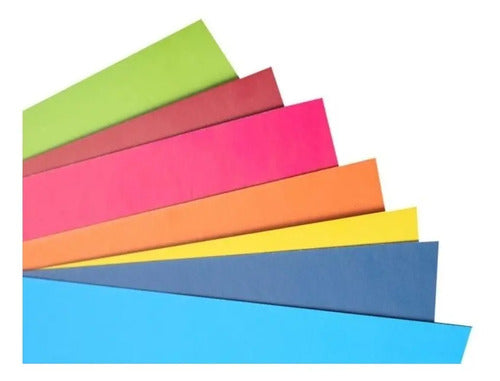 Papel Foami Fomi Pliego Surtido X 12 Unidades