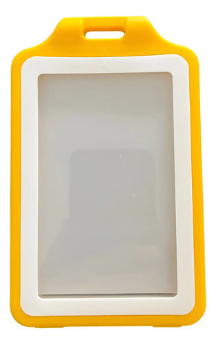 Porta Carnet Escarapela Vertical Colores X 4 Unidades