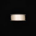 Cinta Color Natural Raso Tela Satín Moños 100 Mts X 3mm Natural