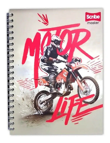 Cuaderno Peque Argollado Cuadriculado Pastadura 80h X 12 Und