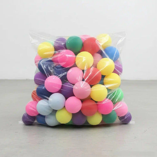 Pelotas De Ping Pong Colores Surtidos X 100 Unidades