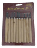 Gubias Para Tallar Madera Set X 6 Unidades