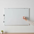 Tablero Acrílico Magnético Doble Cara 60x40cm + Marcador Blanco