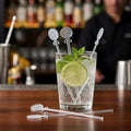 Mezclador Plástico Coctel Eco X 1.000 Unidades Transparente