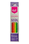 Colores Kiut Neón X 6 Und