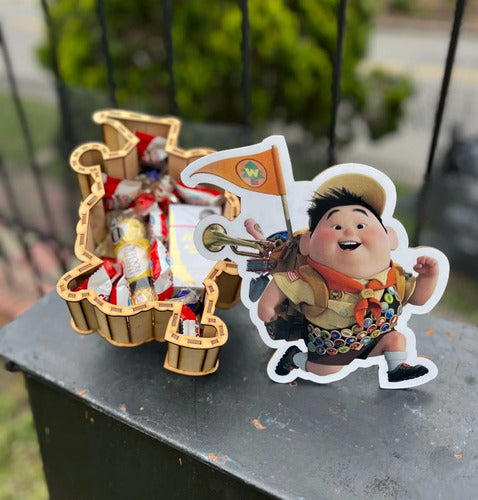 Regalo Ancheta Russell De Up