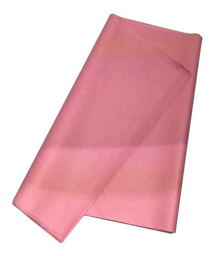 100 Pcs Papel Seda Palo De Rosa