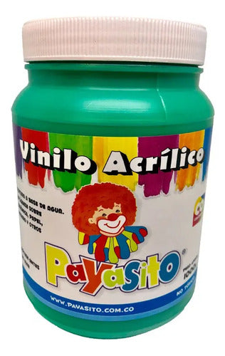 Vinilo Acrílico Payasito 500 Gr X 10 Unidades Surtido