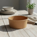 Bowl Kraft 44oz - 184x70mm Sin Tapa  X 50 Unidades Kraft