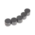 Imán Redondo Diametro 10mm X Grosor 4mm - 288 Unidades Negro 10mm
