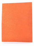 Fomi Foamy Escarchado Naranja 4 Cartas X 10 Unidades Naranja
