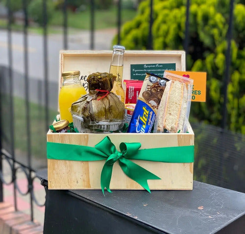 Desayuno Sorpresa Regalo Ancheta Dia Del Hombre