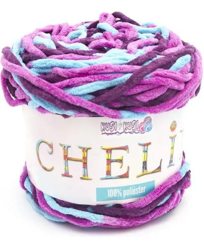 Lana Ovillo Tejer Grosor 7mm Chelin  160gr X 125 Metros