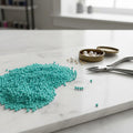 Mostacilla China Color Verde Menta X 500gr Verde Menta 2 Mm