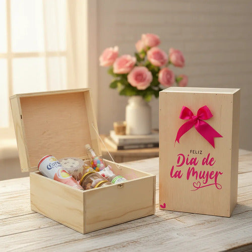 Regalo Caja Día De La Mujer