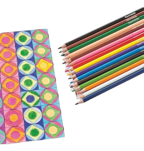 Colores Magicolor Punta Sencilla X 32 Colores
