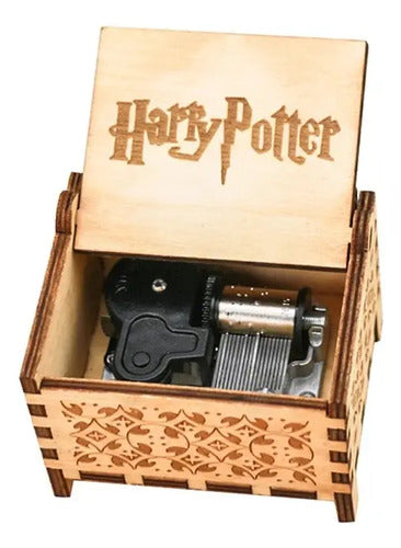 Caja Musical Harry Potter Cancion Hedwig