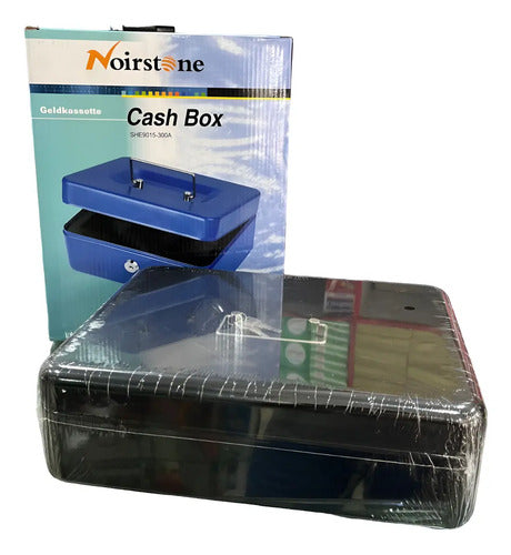 Caja Fuerte Menor Metálica Grande 30x9x24cm Según Disponibilidad
