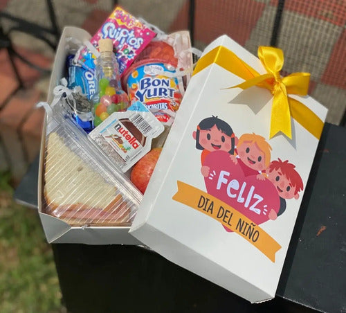 Desayuno Regalo Dia Del Niño Personalizado