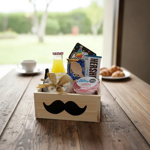 Desayuno Sorpresa Bigote Día Del Hombre