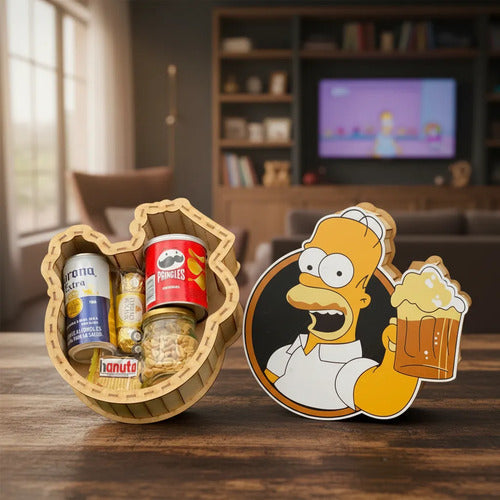 Regalo Caja Homero Simpson