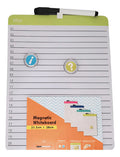 Tablero Magnético 21x5x28cm Con Marcador Surtido