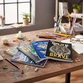 Cuaderno Grande Cosido Rayado 100 Hojas X 50 Unidades