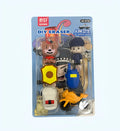 Set Goma Borradores Niño Figuras X 6 Piezas Niño