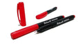 Micropunta Pelikan Rojo X 2  Rojo