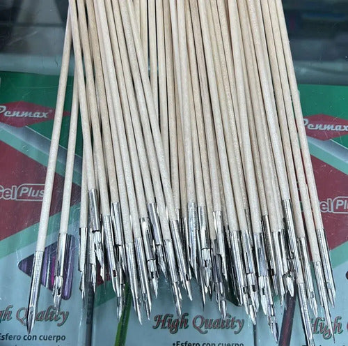 Plumilla Para Tinta China X 10 Pcs