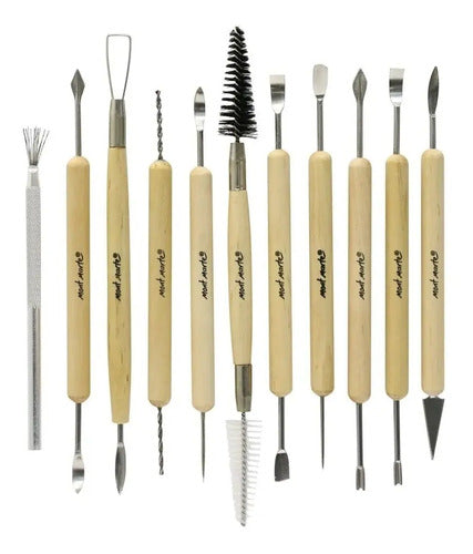 Herramientas Modelado Arcilla, Cerámica, Plastilína X 11 Pcs