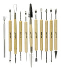 Herramientas Modelado Arcilla, Cerámica, Plastilína X 11 Pcs