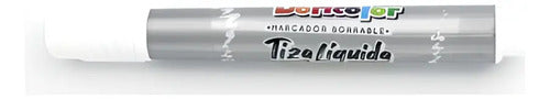 Marcador Borrable Tiza Liquida Doricolor