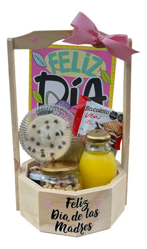 Canasta Desayuno Día De La Madre