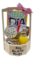 Canasta Desayuno Día De La Madre