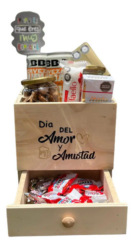 Regalo Ancheta Amor Y Amistad