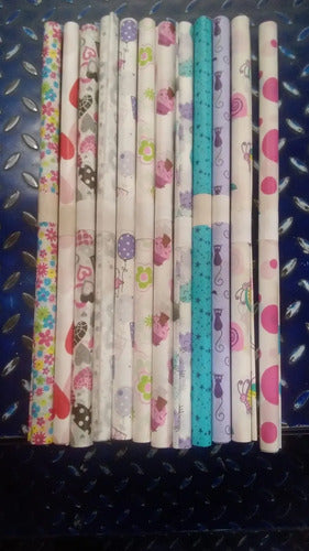 Papel Seda Estampado X 50 Surtido