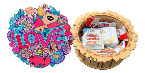 Regalo Ancheta Amor Love