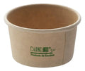 Copa Desechable Bamboo 0.5 Oz - 50 Unidades Caqui